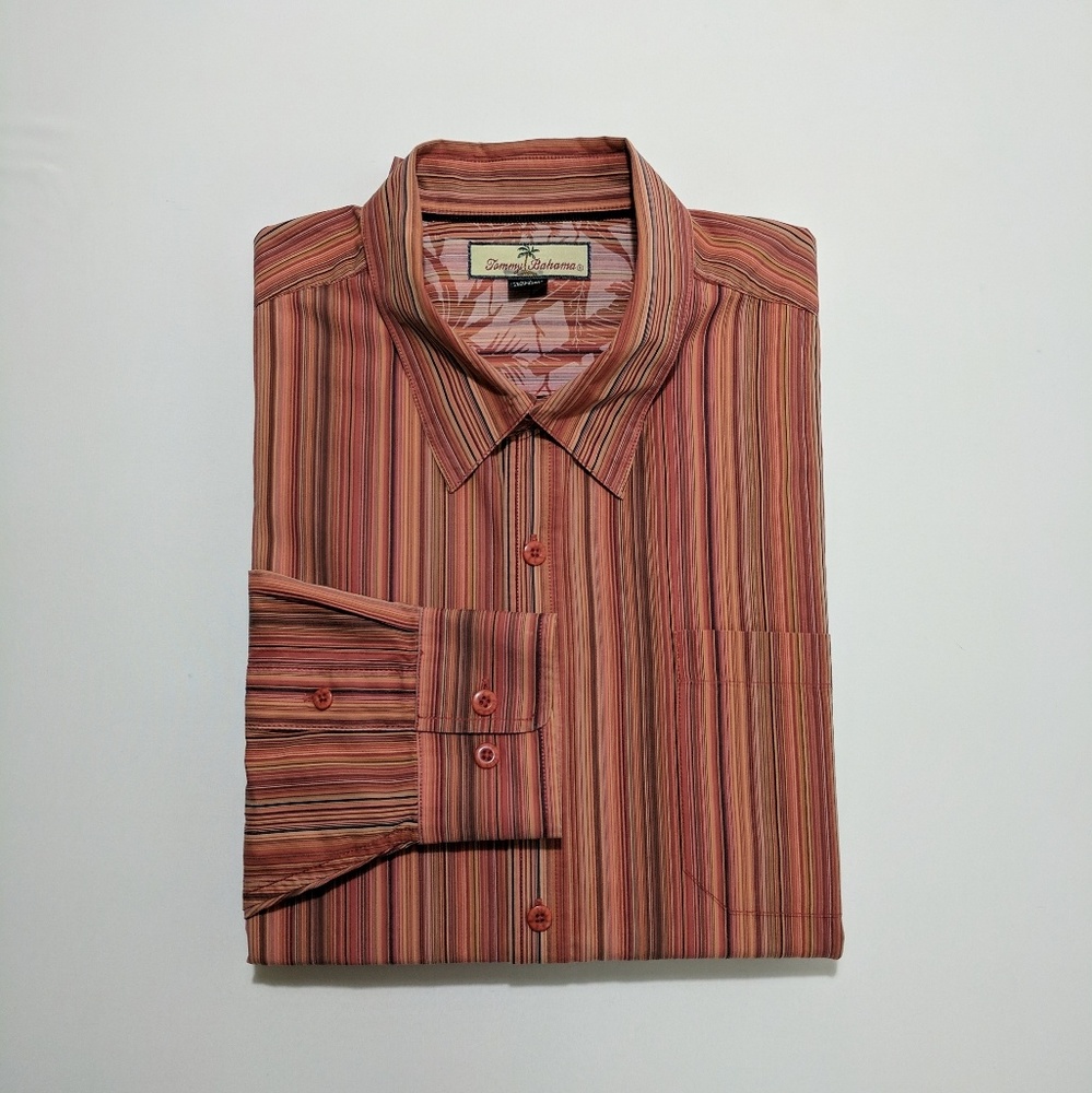 Tommy Bahama Men's Long Sleeve Shirt XXL